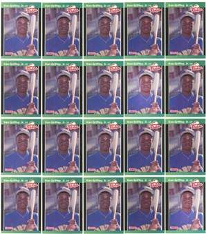 Lot of Donruss The Rookies #3 Ken Griffey Jr. (276 cards)